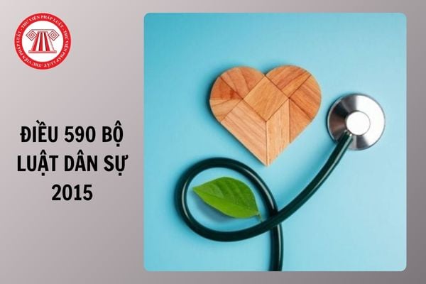 Điều 590 Bộ luật Dân sự 2015 quy định về thiệt hại do sức khỏe bị xâm phạm như thế nào?