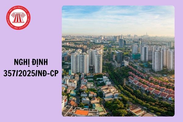 Toàn văn Nghị định 357/2025/NĐ-CP về xây dựng quản lý hệ thống thông tin, cơ sở dữ liệu về nhà ở và thị trường bất động sản ra sao?
