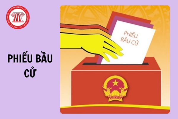 Hướng dẫn cách ghi phiếu bầu cử hợp lệ chi tiết cụ thể ra sao?