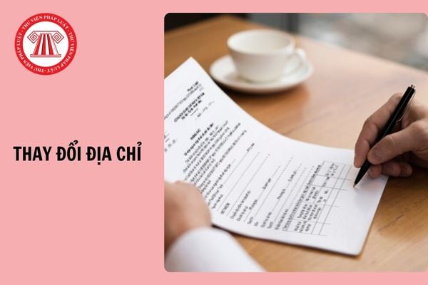 Mẫu thông báo thay đổi địa chỉ công ty do thay đổi địa giới hành chính 2025 là mẫu nào?