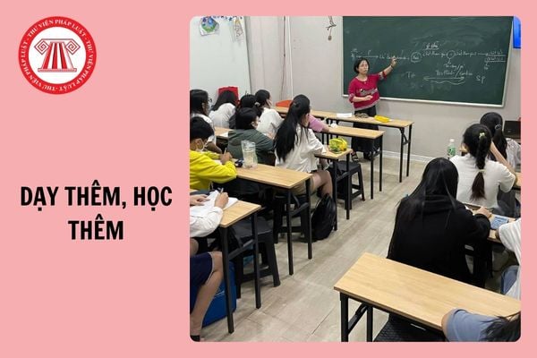 Đã có Thông tư 29/2024/TT-BGDĐT quy định về dạy thêm, học thêm?