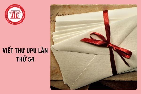 Viết thư UPU lần thứ 54 2025: Hãy lắng nghe đại dương, hãy bảo vệ đại dương?