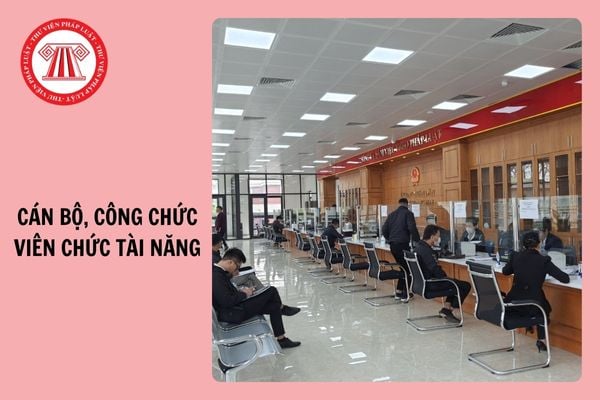 Cán bộ, công chức viên chức tài năng được bố trí kỳ nghỉ dưỡng 7 ngày từ 1/1/2025?