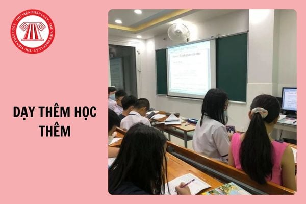 Thông tư 29 2024 về dạy thêm học thêm: Cấm dạy thêm ở bậc học sinh tiểu học từ 14/2/2025?