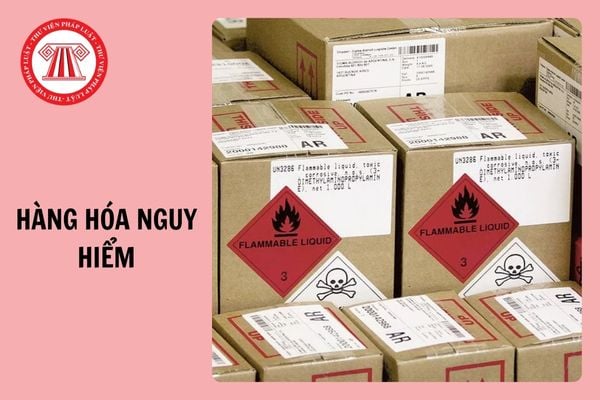 04 trường hợp bị thu hồi Giấy phép vận chuyển hàng hóa nguy hiểm từ 1/1/2025?