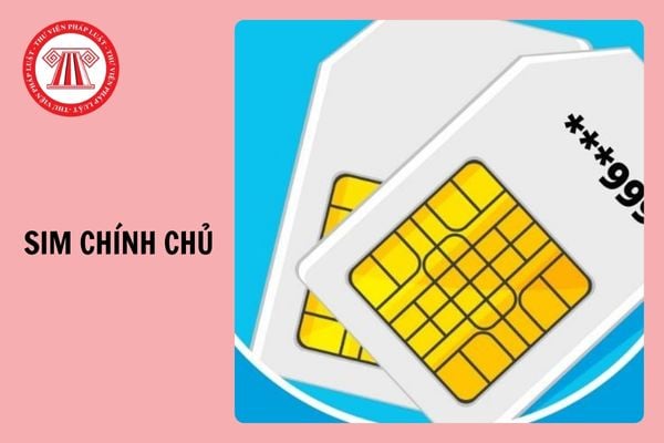 Có thể dùng tài khoản VNeID mức độ 2 để đăng ký sim chính chủ không?