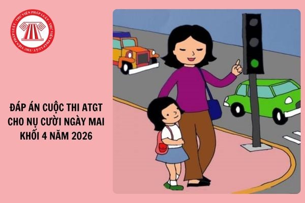 Đáp án ATGT cho nụ cười ngày mai Khối 4 năm 2025 2026 đầy đủ thế nào?