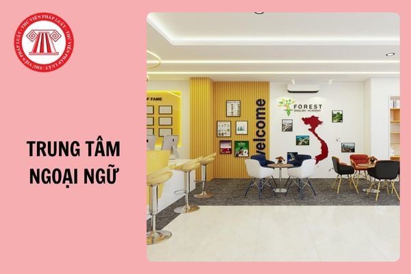 Thành lập trung tâm ngoại ngữ thì đăng ký mã ngành 8559 hay 8560?