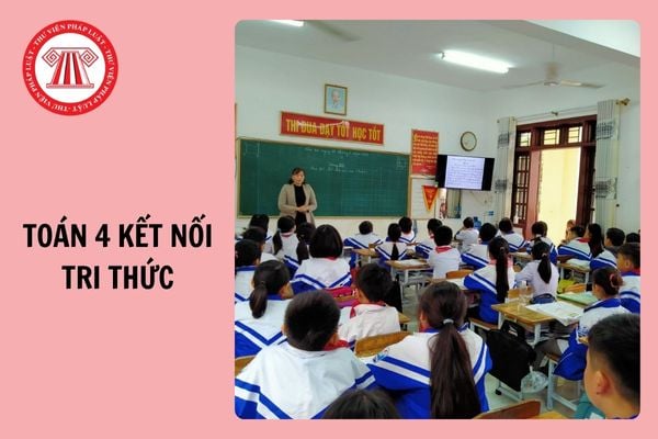 Đề thi giữa kì 2 Toán 4 Kết nối tri thức kèm đáp án tải về nhiều nhất 2025?