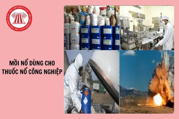 Trách nhiệm của tổ chức sản xuất, kinh doanh, nhập khẩu mồi nổ dùng cho thuốc nổ công nghiệp theo QCVN 12-24:2024/BCT?