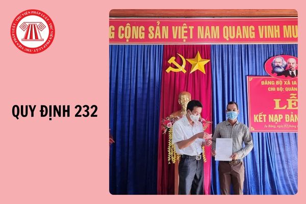 Quy định 232: Người vào Đảng phải có trình độ học vấn như thế nào?