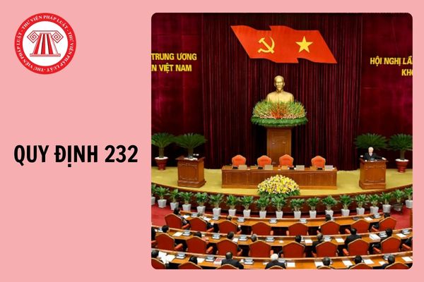 Quy định 232-qđ/tw ngày 20/01/2025: Không xem xét, kết nạp lại đối với đối tượng nào?