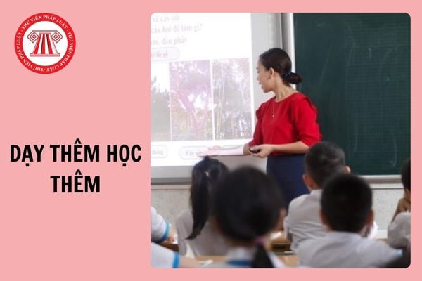 Có cấm hiệu trưởng, phó hiệu trưởng không được phép dạy thêm không?