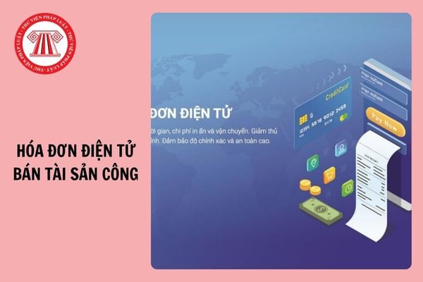 Các bước đăng ký sử dụng hóa đơn điện tử bán tài sản công 2025 chi tiết?