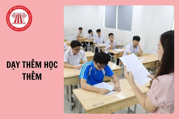 Tải toàn bộ Phụ lục Thông tư 29/2024 dạy thêm học thêm của Bộ GD&ĐT mới nhất 2025?