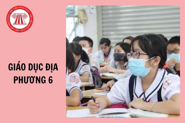 Đề thi ôn tập giữa học kì 2 Giáo dục địa phương lớp 6 năm 2025?