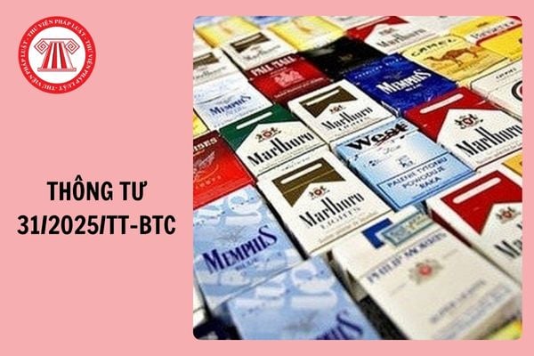 File pdf Thông tư 31/2025/TT-BTC sửa đổi Thông tư 23/2021/TT-BTC về in, phát hành, quản lý và sử dụng tem điện tử rượu và tem điện tử thuốc lá tải về ở đâu?
