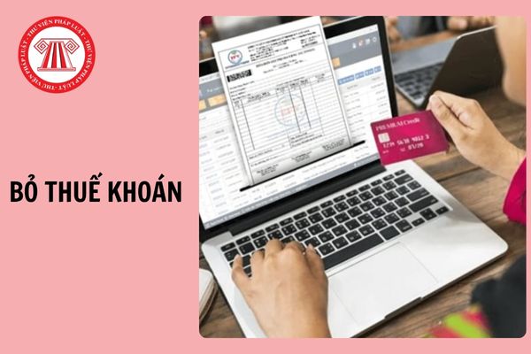 Quy định mới về bỏ thuế khoán hộ kinh doanh từ 1/1/2026 thế nào?