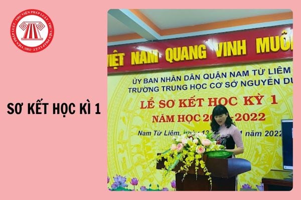 Bài phát biểu sơ kết học kỳ 1 của Hiệu trưởng hay nhất 2024 - 2025?