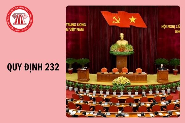 Trọn bộ câu hỏi trắc nghiệm Quy định 232-QĐ/TW 2025 thi hành Điều lệ Đảng file Word?  