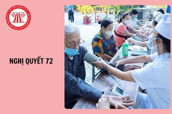 TOÀN VĂN Nghị quyết 72-NQ/TW ngày 9/9/2025 của Bộ Chính trị giải pháp đột phá, tăng cường bảo vệ, chăm sóc và nâng cao sức khỏe Nhân dân thế nào?