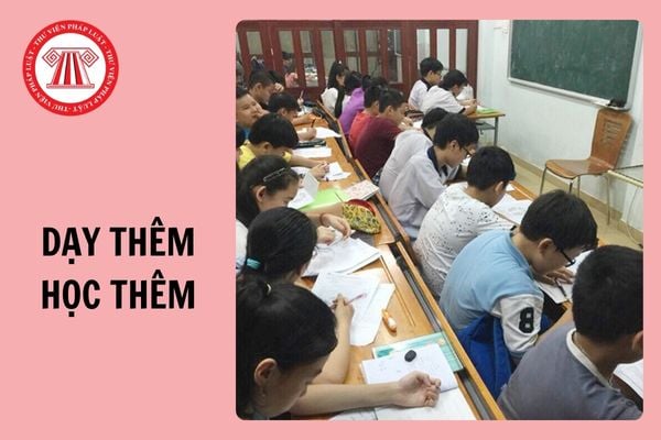 Văn bản hướng dẫn dạy thêm học thêm của Sở Giáo dục Hà Nội?