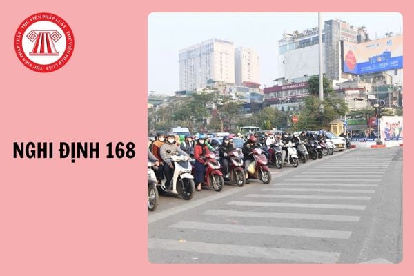 Nghị định 168 do ai ban hành? Nghị định 168 được ban hành theo trình tự, thủ tục nào?