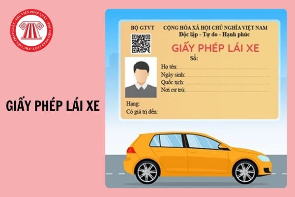 Năm 2025, có được làm thủ tục cấp đổi giấy phép lái xe trong thời gian bị tước GPLX không? 