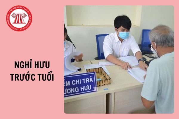 CBCCVC nghỉ hưu trước tuổi 2 đến 5 năm, hưởng chính sách như thế nào?