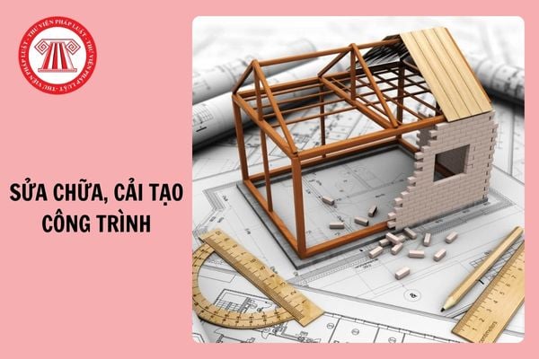 Mẫu giấy phép sửa chữa, cải tạo công trình (Mẫu số 10) theo Nghị định 175 mới nhất 2025?