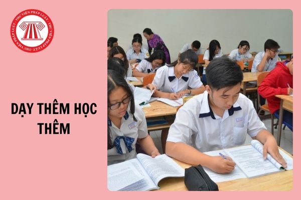 Sẽ thanh tra việc quản lý dạy thêm, học thêm từ ngày 10/2/2025?