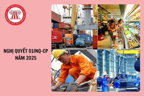 Nghị quyết 01 NQ-CP năm 2025 file PDF tải về? 05 quan điểm, trọng tâm chỉ đạo điều hành theo Nghị quyết 01?