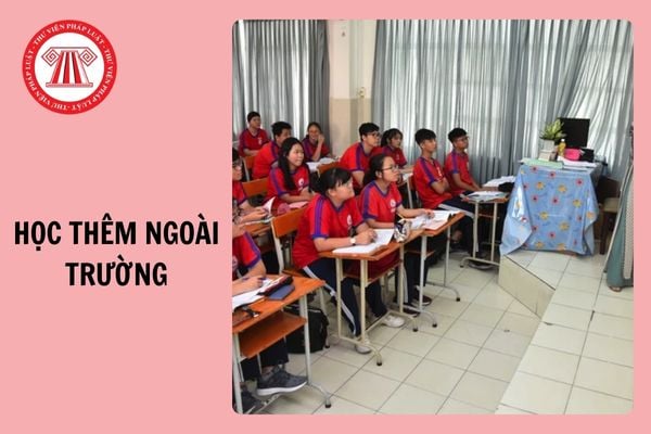 Mức thu tiền học thêm ngoài trường tối thiểu bao nhiêu từ 14/2/2025?