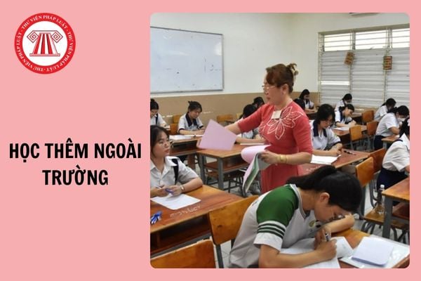 Học thêm ngoài trường là gì? Học thêm trong trường là gì? Học phí học thêm ngoài trường bao nhiêu?