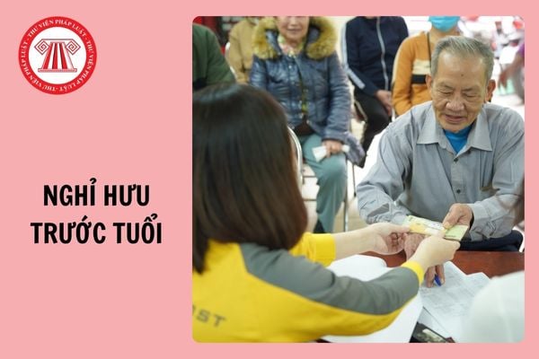 Cách tính hưởng chính sách đối với người nghỉ hưu trước tuổi theo Thông tư 01 từ 17/1/2025?