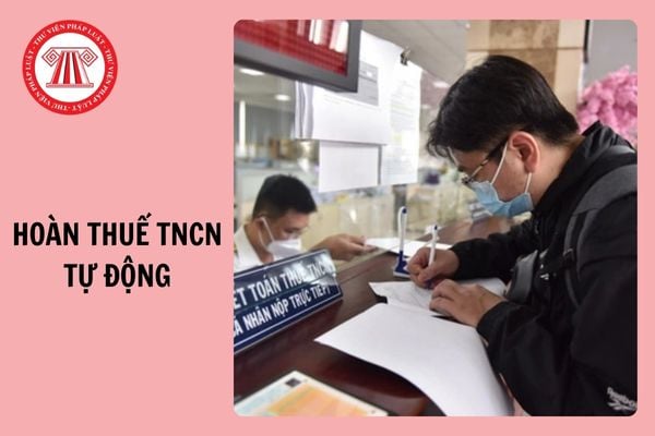 Các bước thực hiện hoàn thuế thu nhập cá nhân tự động theo Quyết định 108 từ 2025?