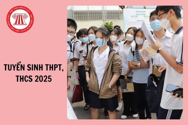 Hướng dẫn quy trình tuyển sinh THPT, THCS từ 14/02/2025 chi tiết?