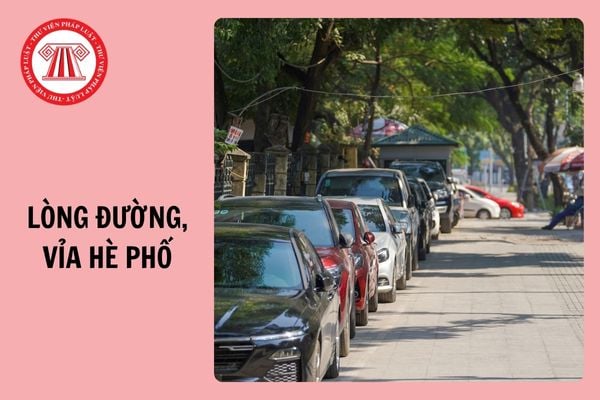 Download mẫu giấy phép sử dụng tạm thời lòng đường, vỉa hè phố vào mục đích khác 2025?