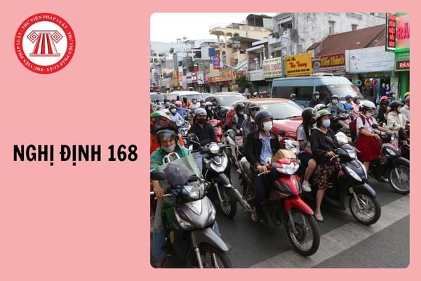 Thẩm quyền xử phạt của Chủ tịch huyện theo Nghị định 168?