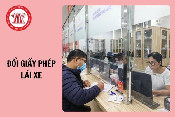 Đổi giấy phép lái xe hạng B2 sang C1 được không?