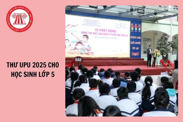 Top 3 Mẫu thư UPU 2025 cho học sinh lớp 5 chọn lọc, hay nhất?