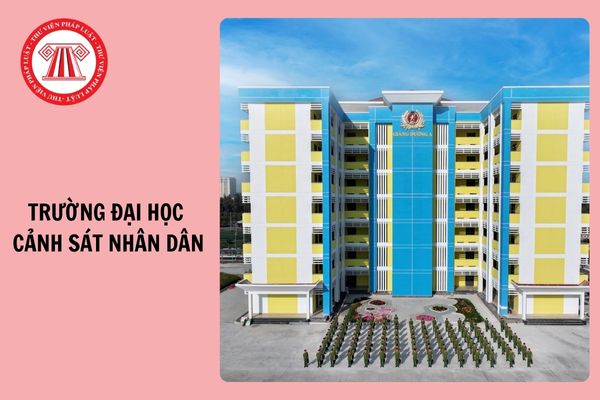ĐIỂM CHUẨN Trường đại học Cảnh sát nhân dân 2025 chi tiết thế nào?
