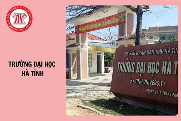 ĐIỂM CHUẨN Trường đại học Hà Tĩnh 2025 lấy bao nhiêu điểm?