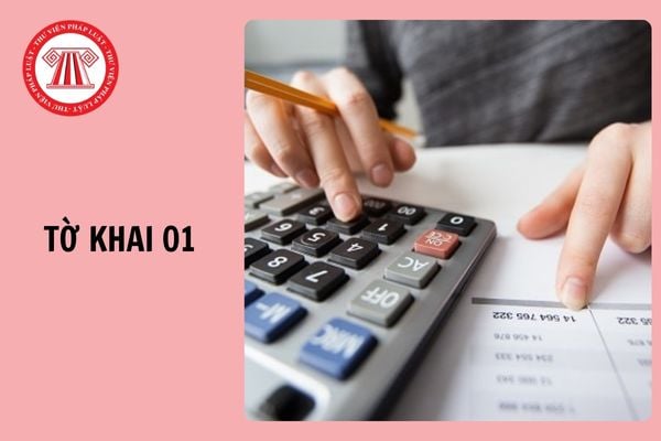 Tờ khai 01 CNKD là tờ khai gì? File pdf, word tờ khai 01/CNKD mới nhất ...