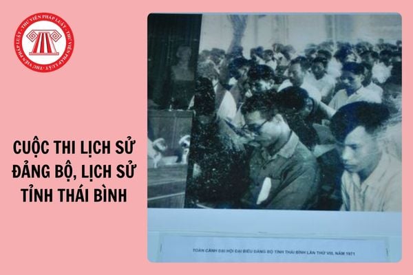 Đáp án Tuần 3 Cuộc thi Lịch sử Đảng bộ, lịch sử tỉnh Thái Bình 2025?