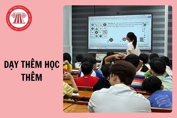 Cách ghi Mẫu 3 Thông tư 29 dạy thêm, học thêm chi tiết? Tải mẫu báo cáo ở đâu?