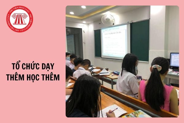 Từ 14/2/2025, kế hoạch tổ chức dạy thêm, học thêm trong trường phải được công khai ở đâu?