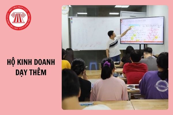 Hộ kinh doanh dạy thêm đóng thuế bao nhiêu? Đóng những loại thuế nào?