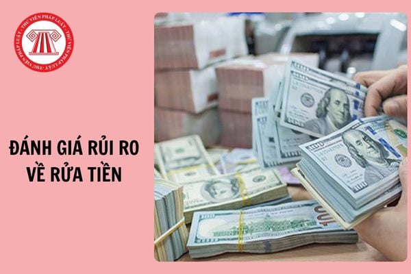 Mẫu kết quả đánh giá rủi ro về rửa tiền áp dụng từ 1/11/2025 là mẫu nào?