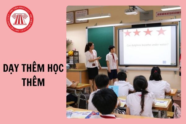 Thông tư 29 dạy thêm học thêm: Cha mẹ đồng ý, nhà trường mới được dạy thêm cho học sinh?